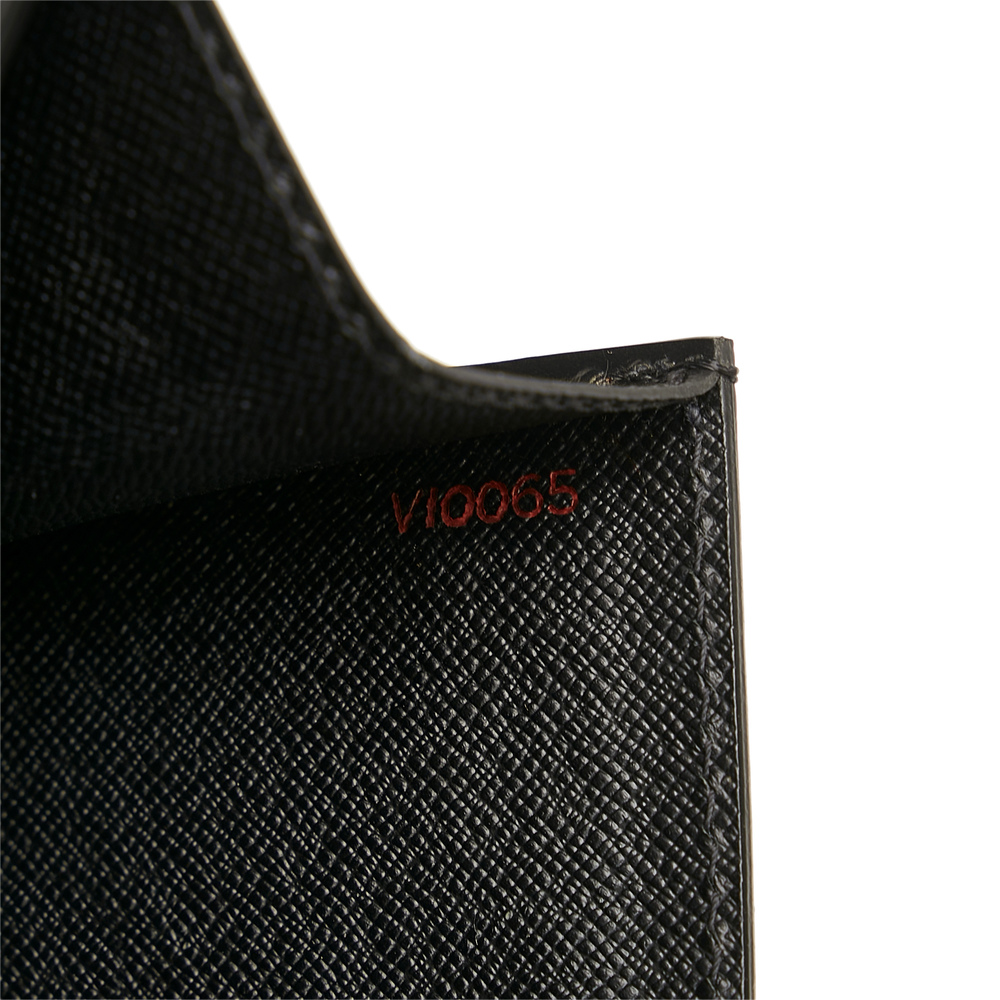 LOUIS VUITTON Epi Pochette Sellier Dragonne Clutch Bag - Picture 7 of 9